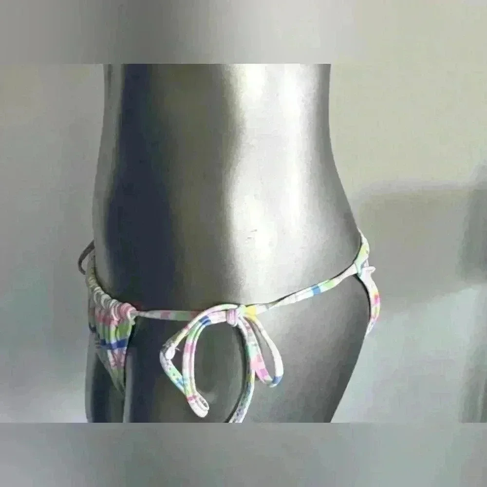 Free 🆕Swimsuit String Bikini Bottoms - Picture 7 of 16